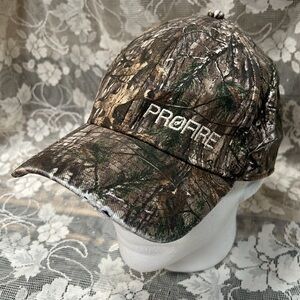 PROARE CAMO REALTREE BASEBALL DAD HAT